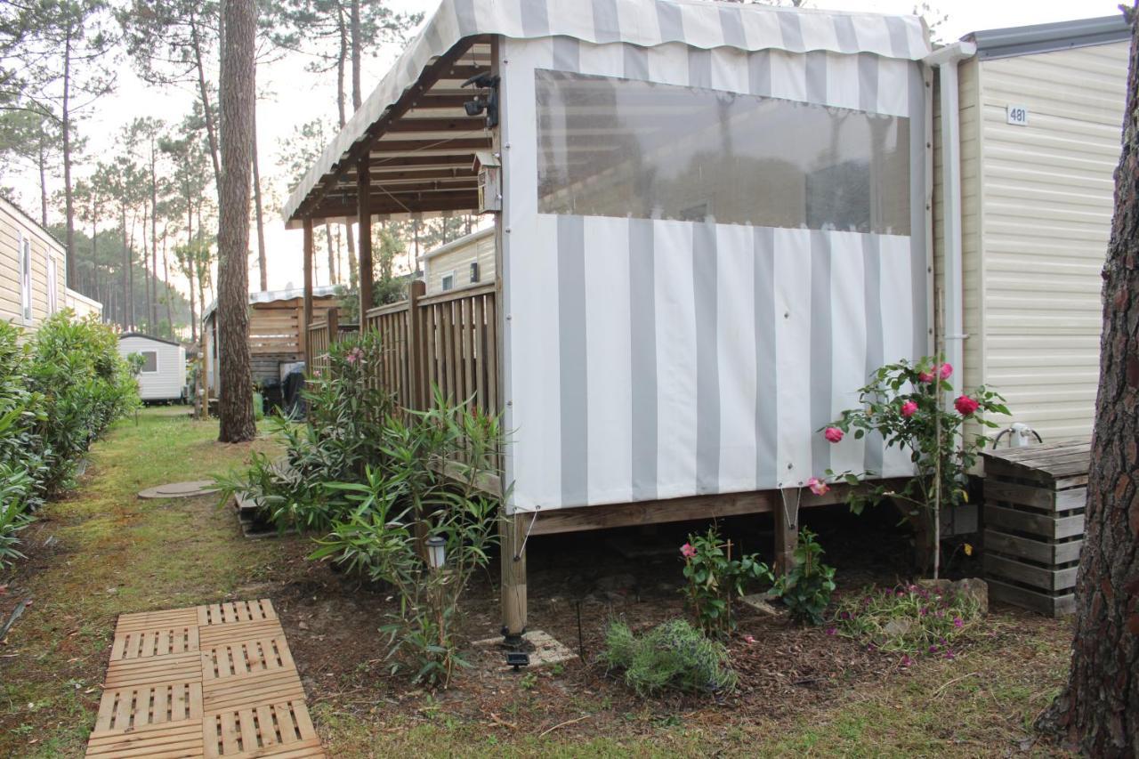 Mobil-Home Spatieux 8Pers - Brume Сен-Жульєн-ан-Борн Екстер'єр фото